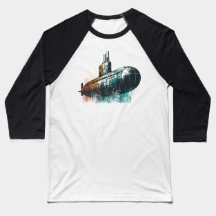 Submarine Baseball T-Shirt